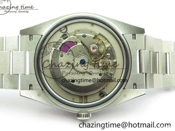 Bracelet Dial Fluted A2813 Markers Day SS Date 40mm Maker Bezel Best On SS Edition BP Arabic Blue 0727